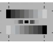 彩色攝像機(jī)灰度測試卡