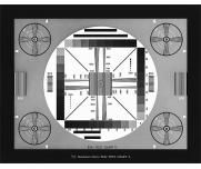 JEITA分辨率測試卡Ⅱ