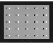 半色調(diào)分辨率測試圖卡I型